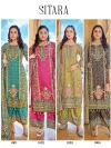 Sitara By Banwery Jam Satin Printed Salwar Kameez